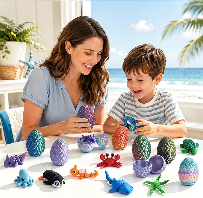 กล่องของขวัญเซอร์ไพรส์ 24 ชิ้น - 3D Printing Model Free บทวิจารณ์และราคา