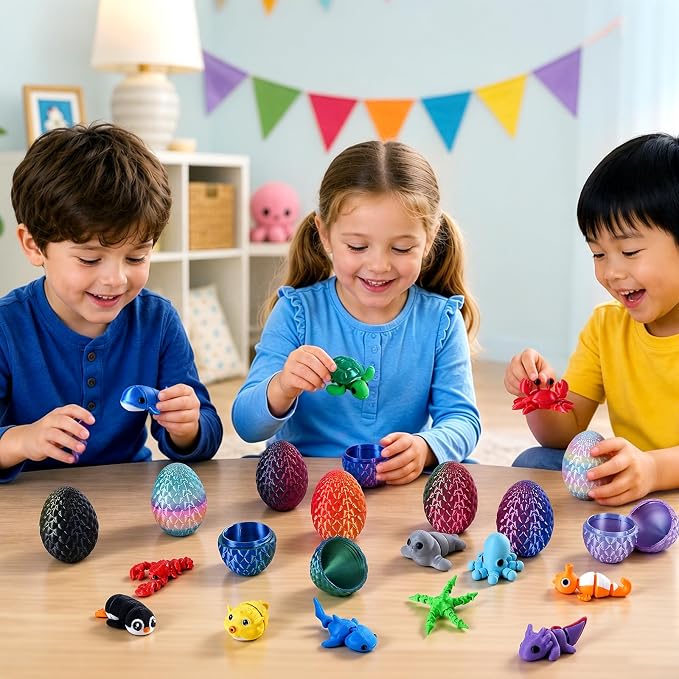 กล่องของขวัญเซอร์ไพรส์ 24 ชิ้น - 3D Printing Model Free บทวิจารณ์และราคา