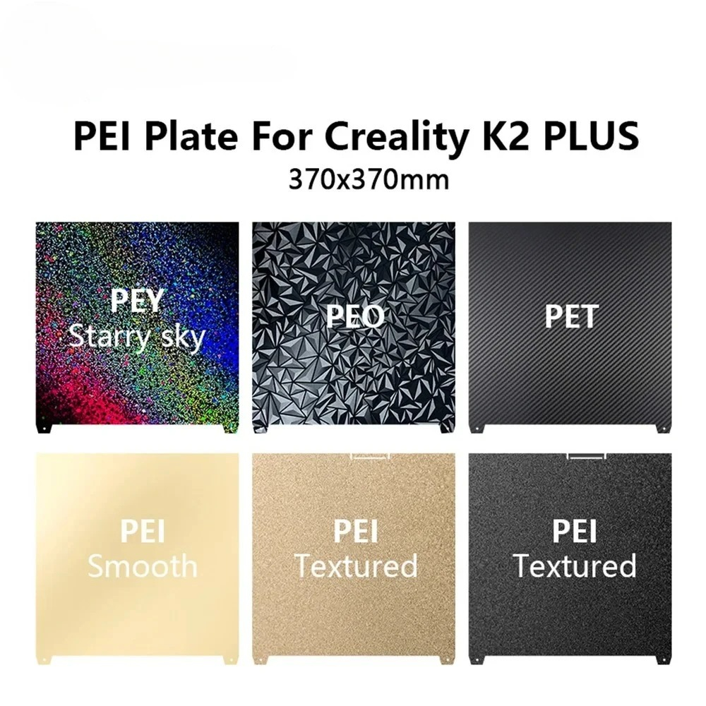 แผ่นสร้างแบบ PEI สีดำแบบด้าน ข - Pei Sheet บทวิจารณ์และราคา