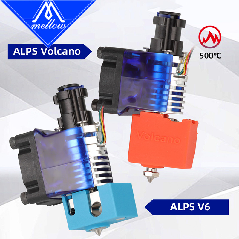 Mellow ALPS-V6 Hotend สมาร์ท L - Probe Bltouch Leveling บทวิจารณ์และราคา